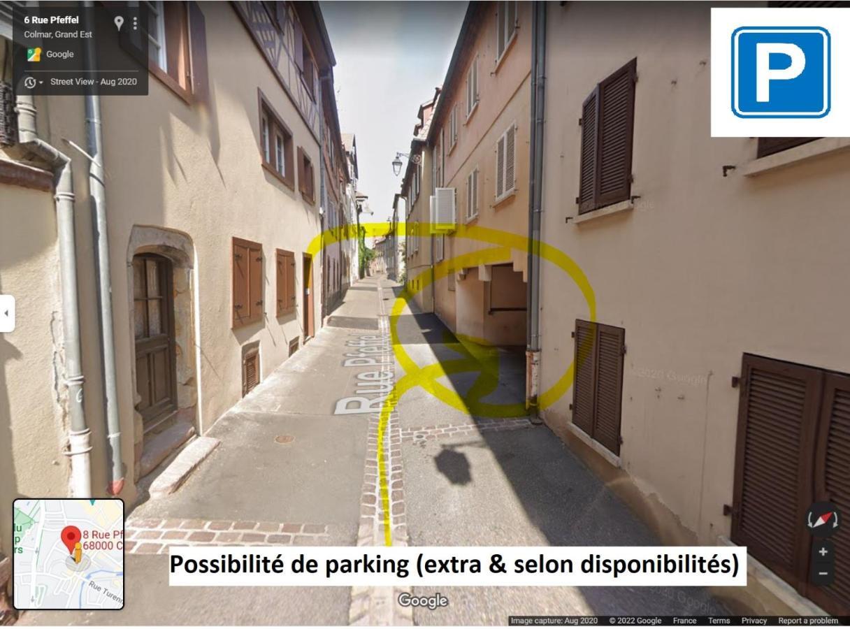Travel Homes - The Trifel, 2min Walk Little Venice Apartment Colmar